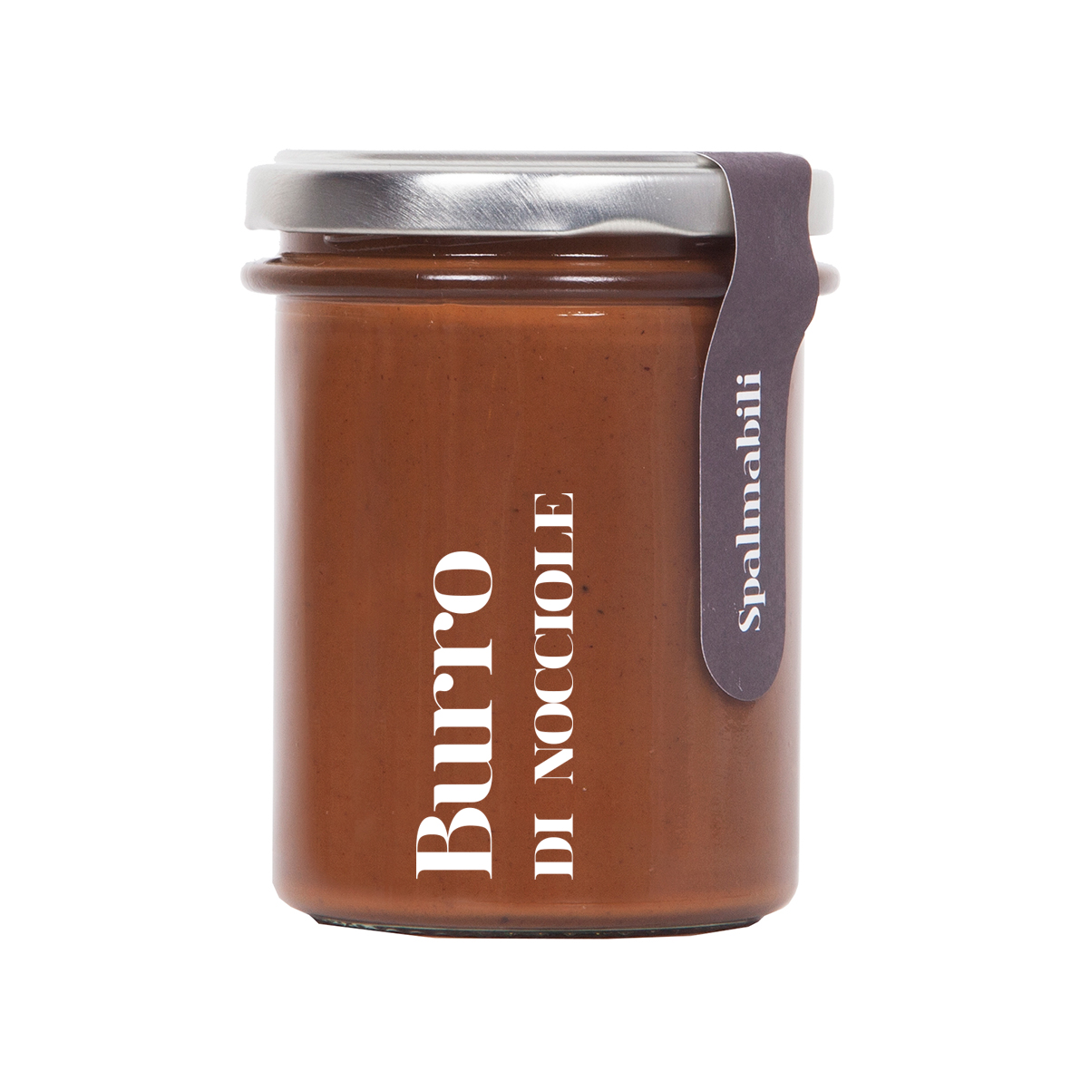 Burro di Nocciole Senza Zucchero